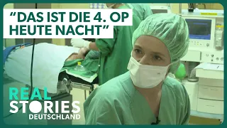 Doku: Die härtesten Jobs der Nachtschicht | 24h im Krankenhaus | Real Stories Deutschland