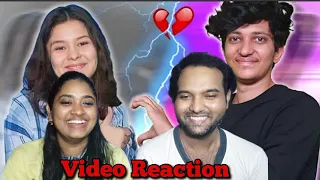 Easiest Way to Get A Girl Video Reaction 😳🤭🤪😁| JK | Tamil Couple Reaction | WHY Reaction