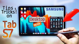 Galaxy TAB S7  | S7+ Tips & Tricks, Advanced Features! #1/2