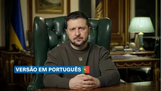 Discurso do Presidente da Ucrânia. D363 (Versão portuguesa)