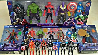 AVENGERS TOYS/Action Figures/Unboxing/Cheap Price/Ironman,Hulk,Thor, Spiderman/Toys.