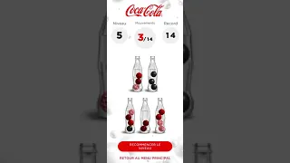 Coca-Cola sort it! level 5 Medium
