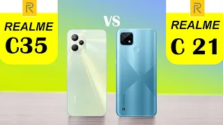 realme c35 vs realme c21