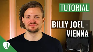 Billy Joel - Vienna | Gitarren Tutorial Deutsch