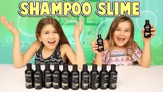 Don't Choose the Wrong MINI Shampoo Slime Challenge!! | JKrew