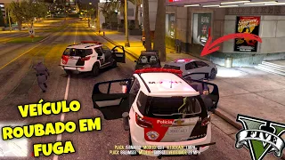 CARRO PRODUTO DE FURTO EM FUGA DO TÁTICO - GTA RP