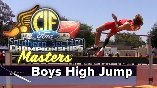 2022 TF - CIF-ss MASTERS - High Jump (Boys)