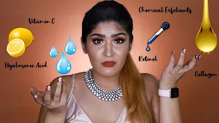 What Does Your Skin Need? | Vit C, Hyaluronic, Chemical Exfoliants, Collagen & Retinol | Shreya Jain