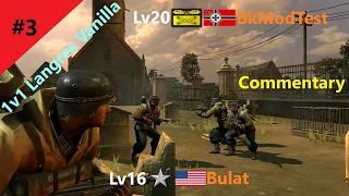 Company of Heroes 1 BkModTest vs. Bulat Commentary #3