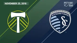 HIGHLIGHTS: Portland Timbers vs. Sporting Kansas City | November 25, 2018