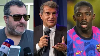 Four Mino Raiola clients on Barcelona radar; Dembele could still renew Barça contract after all