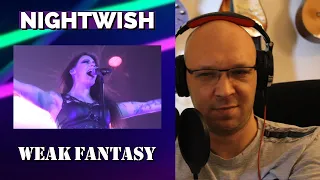 "Nightwish - Weak Fantasy" - REACTION - My new favorite Nightwish song!!