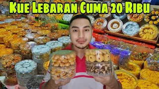 Kue Lebaran Serba 20 Ribu || Kue Subuh Pasar Senen Jakarta pusat