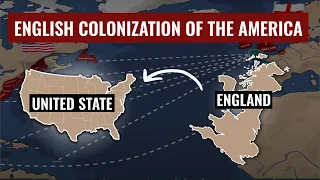 Animated Map - English Сolonization Of The America