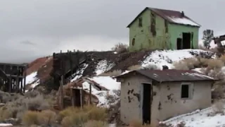 Northern Nevada Ghost Towns & Mining Camps