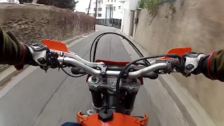 Banzai KTM Supermoto 400 EXC