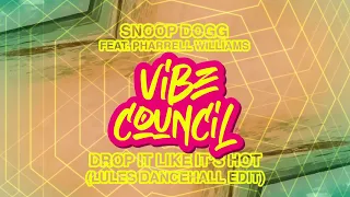 Snoop Dogg feat. Pharrell Williams - Drop It Like It's Hot (Lules Dancehall Edit)