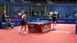 European Table Tennis Championships-2011. Part 6. Liam Pitchford - Alexey Smirnov
