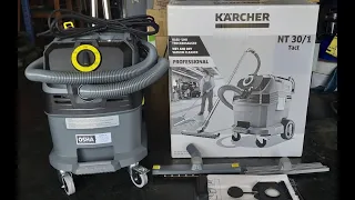 吸塵首選,KARCHER德國凱馳NT30/1 TACT 乾濕兩用吸塵器  (台南徠溢)