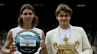Wimbledon 2006 Final Federer -  Nadal
