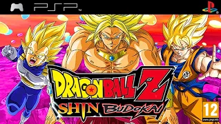 DRAGON BALL Z: Shin Budokai 1 HD - All Chapters - Full Playthrough