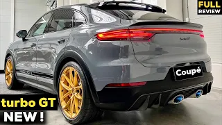 NEW Porsche Cayenne TURBO GT | BETTER Than URUS?! BRUTAL Sound FULL In-Depth Review