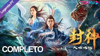 Legenda PT-BR | O MITO DOS DEUSES: CONTO DAS SEREIAS | Filme | Romance/Fantasia/Wuxia | YOUKU