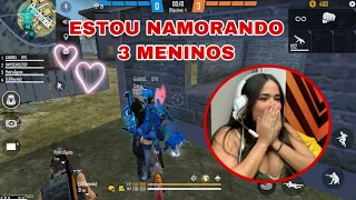 PEDINDO ALEATÓRIOS EM NAMORO | FREE FIRE