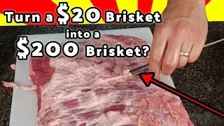 Turning a SELECT BRISKET into a PRIME BRISKET?