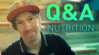 Q&A - Nutrition in triathlon and training