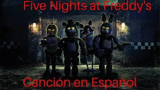 Canción de Five Nights at Freddy's 1 en Español (Letra/Lyrics)