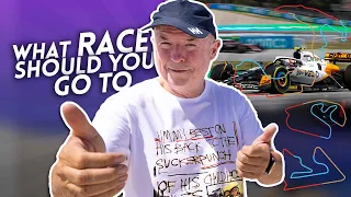 Which F1 race should you go to?