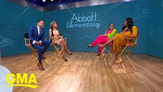 Janelle James and Sheryl Lee Ralph talk season 2 of ‘Abbott Elementary’ l GMA