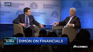 Jamie Dimon - Bitcoin Is A Fraud