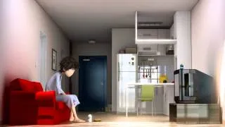 El Despertador   Alarm Cortometraje Animado 3D HD