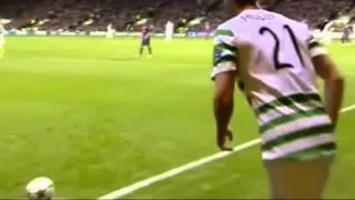 CELTIC 2 BARCELONA 1 GOALS AND ATMOSPHERE!