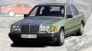 Mercedes-Benz W124 • ЛУЧШИЙ в своём собственном КЛАССЕ • история автомобиля ВОСЬМИДЕСЯТЫХ • 1980-e