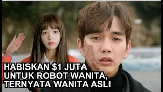 PRIA KAYA ALERGI SENTUHAN MANUSIA, HABISKAN $1 JUTA UNTUK ROBOT WANITA, TERNYATA WANITA ASLI