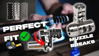 How to Measure Your Rifle For The Proper Muzzle Brake