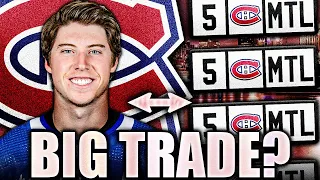 MITCH MARNER TRADE TO HABS FOR 5TH OVERALL PICK? Re: Mathias Brunet