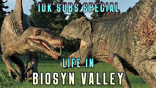 BATLLE FOR SUPREMCY: Life in Biosyn Valley SPECIAL Episode 7 [4k] - Jurassic World Evolution 2