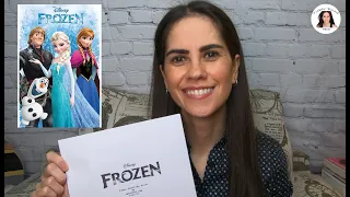Frozen - Scene in English then in Portuguese!