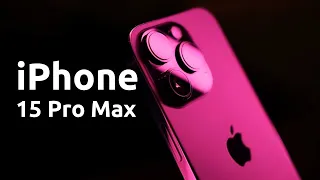 iPhone 15 Pro Max - ЭТОГО АПГРЕЙДА НИКТО НЕ ОЖИДАЛ!