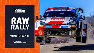 RAW Action | WRC Rally Monte-Carlo 2023