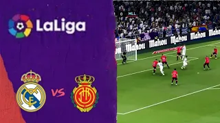 Real Madrid vs Mallorca | La Liga 21/22 Full Match Highlights 2021