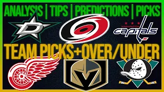 FREE NHL 11/16/21 Picks and Predictions Today Over/Under NHL Betting Tips and Analysis