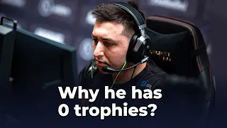 Why XANTARES has ZERO LAN trophies? (Tier-1)