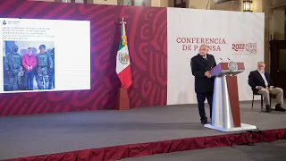 Conclusiones del Informe de caso Ayotzinapa. Conferencia presidente AMLO
