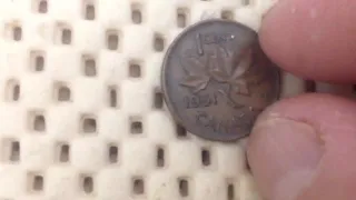 1951 Canada 1 cent