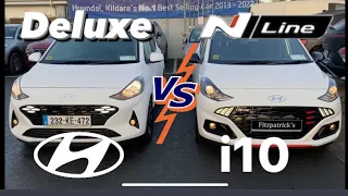 2024 i10 N Line exterior and interior and engine review #nline #hyundaii10 #review